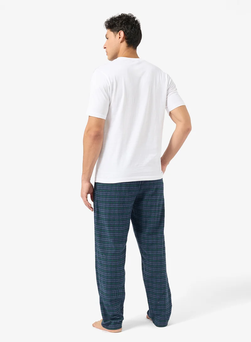 Robert Wood Regular fit tee and Pant set